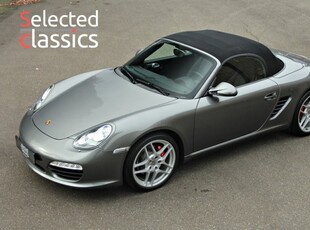 Porsche Boxster 3.4S PDK / Perfect 100% Historie Sportuitlaat