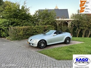 Prachtige unieke Mercedes SLK-klasse 200 K. Automaat bj 2004