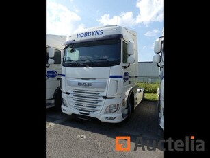 REF:R1 - Vrachtwagen tractor 4x2 DAF XF 460 FT