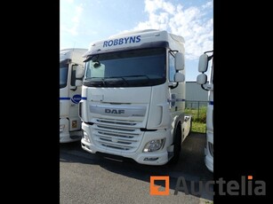 REF:R6 - Vrachtwagen tractor 4x2 DAF XF 440 FT