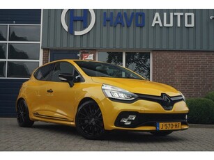 Renault Clio 1.6 Turbo R.S. Trophy, 220PK, LEDER, UNIEK