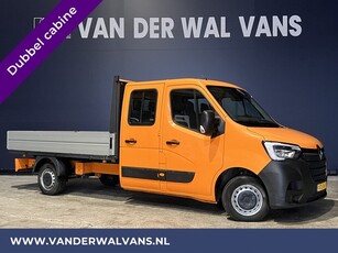 Renault Master 2.3 dCi 135PK Pick up Open laadbak Dubbele