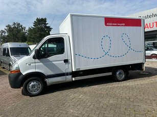 Renault Master Bakwagen,klep,2.5DCi,92.000km ! (bj 2004)