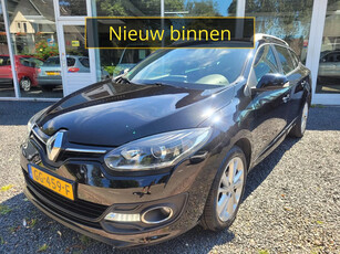 Renault Mégane Estate 1.2 TCe Limited NAVI / PDC / CLIMA / ISOFIX / CRUISE / RIJKLAAR