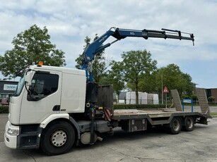 Renault Premium 370 6X2 + AMCO VEBA V812 3S CRANE + REMOTE