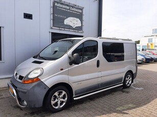 Renault Trafic 1.9 dCi L1H1 DC Série Spéciale lmv bull bar