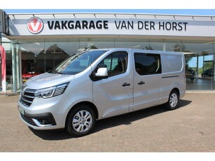 Renault Trafic 2.0-170pk dCi T29 L2H1 Luxe dubbele cabine