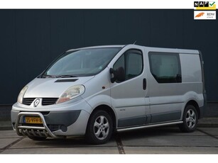 Renault Trafic 2.0 dCi T27 Dubbelcabine 115 PK Airco