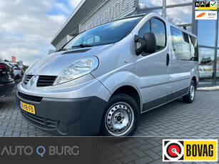 Renault Trafic Passenger 2.0 dCi T27 L1H1 Authentique | Airco | 9 Persoons | Nieuwe APK | 130.000 NAP |