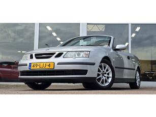 Saab 9-3 Cabrio 1.8t Linear Laatste 15jaar 1 eigenaar Leder Zeer netjes