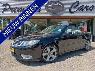 Saab 9-3 Cabrio 1.8t Vector,zeer mooi, Hirsch 195pk