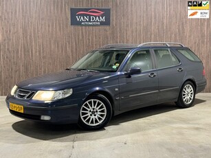 Saab 9-5 Estate 2.3t Linear Business Pack 2004 NAP LEDER