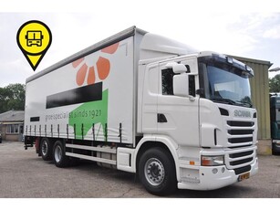 Scania G 360 6X2*4 E5 2011. 653.608KM. OPTICRUISE. NL-TRUCK