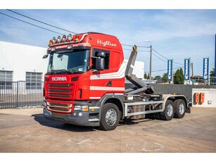 Scania G440+10 pneus/banden/tires (bj 2011)