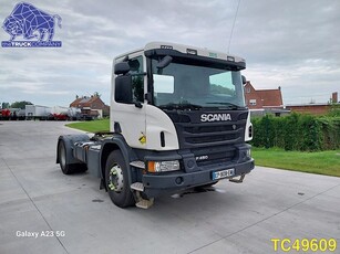 Scania P 450 Euro 6 RETARDER (bj 2017, automaat)