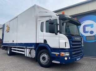 Scania P230 DB4X2MNA - Bakwagen - Plywood box - Year 2008 -