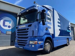 Scania R360 LB4X2MNA Euro 5 - Lesvoertuig met dubbele