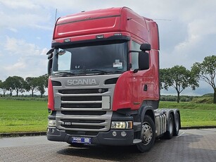 SCANIA R450 tl 6x2 ret. crown ed