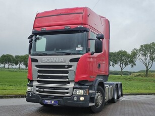 SCANIA R450 tl 6x2 ret. crown ed