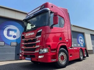 Scania R500 NGS A6X2NA Euro 6 - Sleepas - Boogielift -