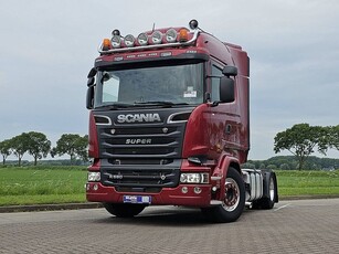 SCANIA R580 hl v8 ret. pto+hydr.