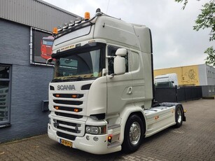 Scania R580 LA4X2MNA Topline hydraulik euro 6 (bj 2015)