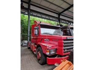 Scania T143-420 V8 (bj 1990)