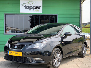 Seat Ibiza SC 1.4 COPA Plus / Voll Optie!/ StoelVw./ CruiseControl /