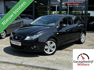 Seat Ibiza SC 1.4 Style GROOTSCHERM NAVI CRUISE PERKEERSENS.