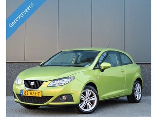 SEAT Ibiza SC 1.6 Stylance Clima Cruise NAP