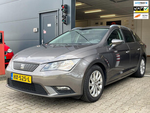 Seat Leon ST 1.0 EcoTSI Style Connect / NAP / NWE BEURT + APK + REMMEN / 2E EIGENAAR / TREKHAAK / CARPLAY / CRUISE / NAVI / SENSOR