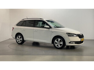 Skoda Fabia Combi 1.0 TSI Clever Climate Control Parkeersensoren DAB+ Navigatie