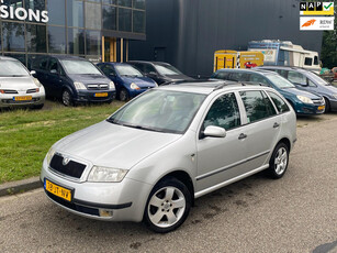 Skoda Fabia Combi 1.4 Comfort schuif-dak nieuwe apk 25-03-2025