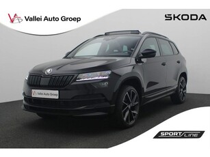 Skoda Karoq 1.5 TSI 150PK DSG ACT Sportline Business Pano