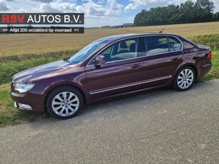 Skoda Superb 1.8 TSI Elegance LPG airco automaat org NL