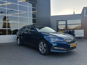 Skoda Superb Combi 1.4 TSI iV PHEV Business Edition, app