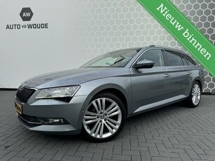 Skoda Superb Combi 1.6 TDI Active DSG Leer