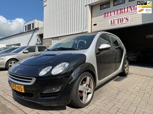 Smart Forfour 1.5 passion LEES TEX AUTO MET AANDACHT