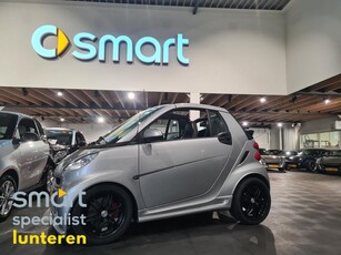 Smart fortwo cabrio 1.0 BRABUS ! garantie! stoelverwarming!