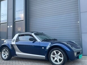 Smart Roadster bijna nieuwstaat lage kmstand(NAP)ijskoude