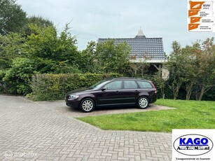 Sportieve Volvo V50 2.4 Momentum LPG/G3 bj 2005