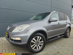 Ssangyong Rexton RX 200 e-XDI Leer automaat 3500 kg trekgew