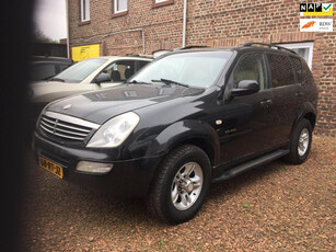 SsangYong Rexton RX 230 AUTOMAAT 7 PERSOONS ! AIRCO , LPG INSTALLATIE VIALLE , 4X4 AANDRIJVING