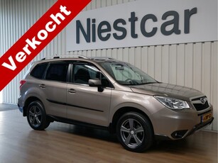 Subaru Forester 2.0 Luxury Nagano met leer en navigatie