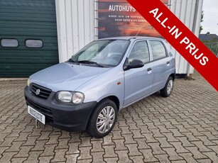 Suzuki Alto 1.1 GL €20 wegenbelasting!!! 5 drs historie