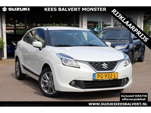 Suzuki Baleno 1.2 Exclusive NAVIGATIE/PARKEERSENSOREN