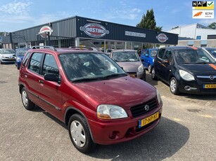 Suzuki Ignis 1.3-16V GL(st-bekr,automaat,149dkm,2199,-)