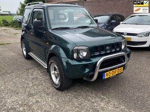 Suzuki Jimny 1.3 JLX 4x4 Automaat, nette en goede auto