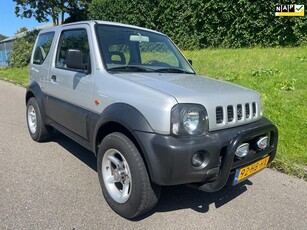 Suzuki Jimny 1.3 JX 2WD APK 08-2025 - KM-stand 177.000 NAP