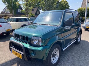 Suzuki Jimny 1.3 JX 4WD Apk 9/1/25,4WD,Trekhaak,Nap 4499,-